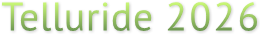 Telluride 2026 Telluride 2026